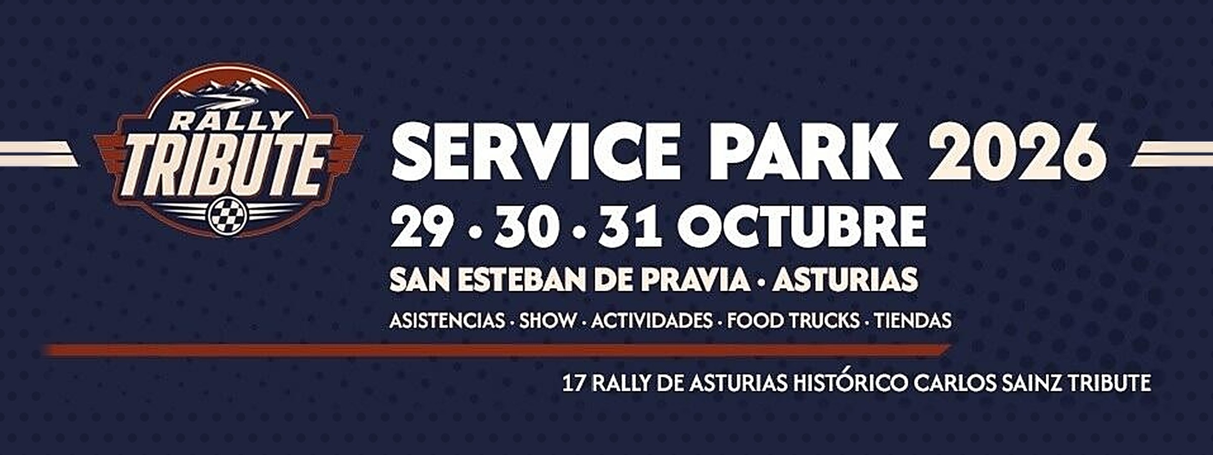 Rally Tribute Service Park 2026